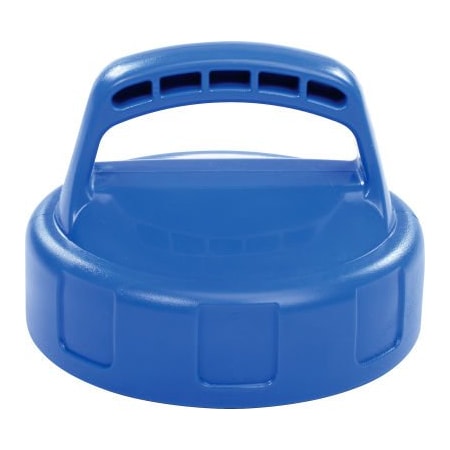 Edm Zap Parts Oil Safe Storage Lid, Blue,  100102